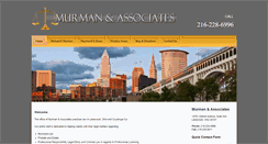 Desktop Screenshot of murmanandassociates.com