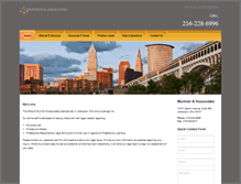 Tablet Screenshot of murmanandassociates.com
